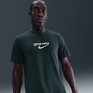 Nike Men's Dri-FIT Training T-Shirt. Nike RO